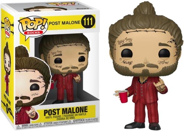 FUNKO Funko POP! Vynil Rocks: Post Malone